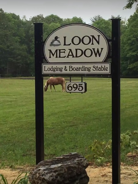 LoonMeadow Farm Entrance
